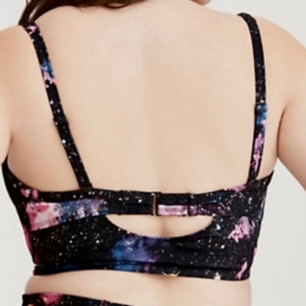 Torrid swim top - Picture 6 of 7